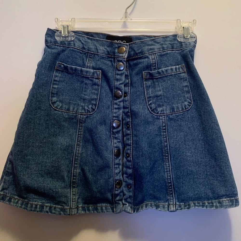 Urban outfitters denim skirt